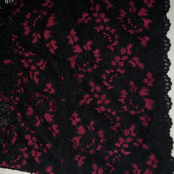 ❄❄Torrid Floral Lace Mesh Bra Top Size 3❄❄ - Picture 4 of 4